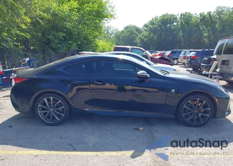 2019 Lexus Rc 300 F Sport z USA, uszkodzony, nr VIN JTHHA5BC1K5010352